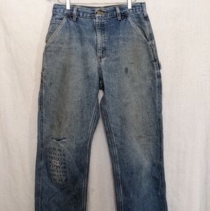 Carhartt Men's Work Jeans, 32x32